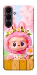 Чехол itsPrint Labubu flower для Samsung Galaxy S25 FE