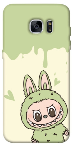 Чехол itsPrint Labubu green для Samsung G935F Galaxy S7 Edge