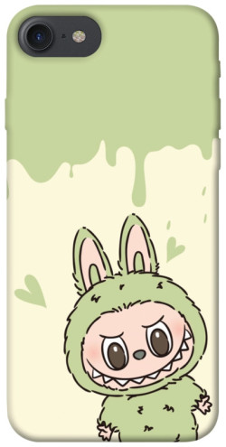 Чехол itsPrint Labubu green для Apple iPhone 7 / 8 (4.7")