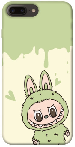 Чехол itsPrint Labubu green для Apple iPhone 7 plus / 8 plus (5.5")