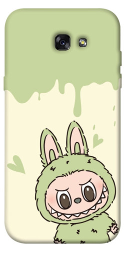 Чехол itsPrint Labubu green для Samsung A720 Galaxy A7 (2017)