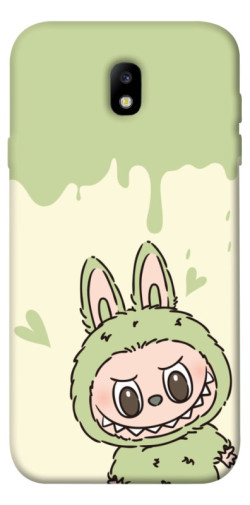 Чехол itsPrint Labubu green для Samsung J730 Galaxy J7 (2017)