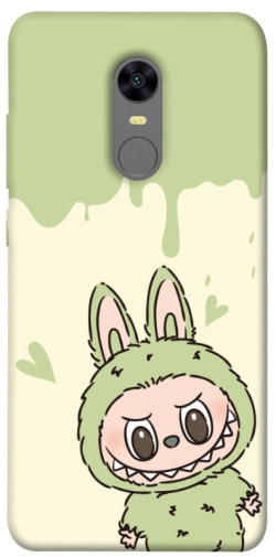 Чехол itsPrint Labubu green для Xiaomi Redmi 5 Plus / Redmi Note 5 (Single Camera)