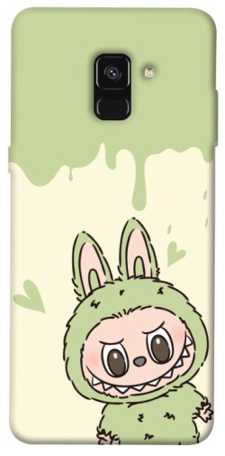 Чохол itsPrint Labubu green для Samsung A530 Galaxy A8 (2018)