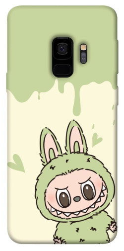 Чехол itsPrint Labubu green для Samsung Galaxy S9