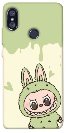 Чехол itsPrint Labubu green для Xiaomi Redmi Note 5 Pro / Note 5 (AI Dual Camera)