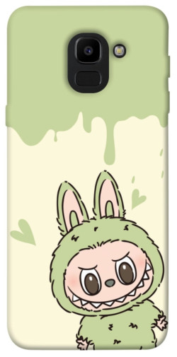 Чехол itsPrint Labubu green для Samsung J600F Galaxy J6 (2018)