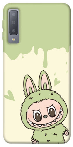 Чехол itsPrint Labubu green для Samsung A750 Galaxy A7 (2018)
