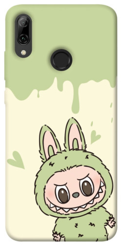 Чехол itsPrint Labubu green для Huawei P Smart (2019)