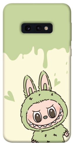 Чехол itsPrint Labubu green для Samsung Galaxy S10e