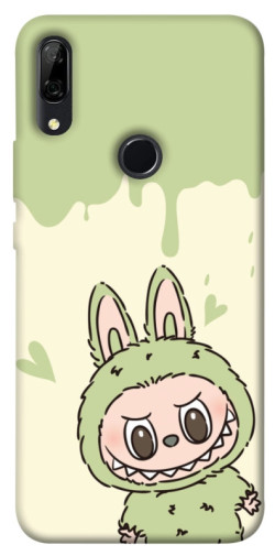 Чехол itsPrint Labubu green для Huawei P Smart Z