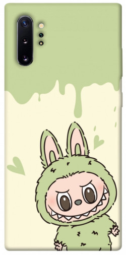 Чехол itsPrint Labubu green для Samsung Galaxy Note 10 Plus