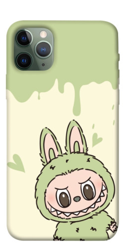 Чехол itsPrint Labubu green для Apple iPhone 11 Pro (5.8")