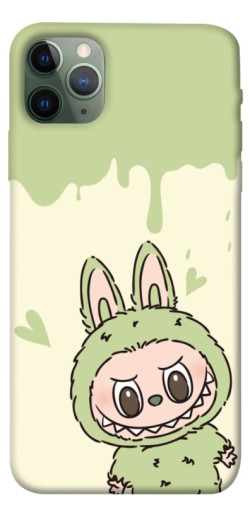 Чехол itsPrint Labubu green для Apple iPhone 11 Pro Max (6.5")