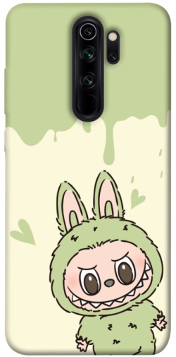 Чехол itsPrint Labubu green для Xiaomi Redmi Note 8 Pro