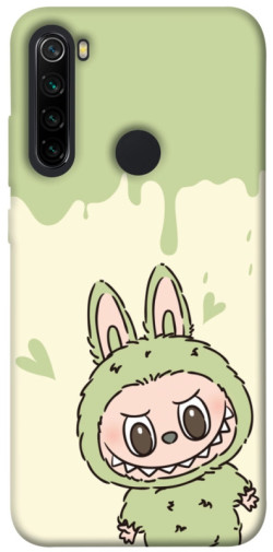 Чехол itsPrint Labubu green для Xiaomi Redmi Note 8