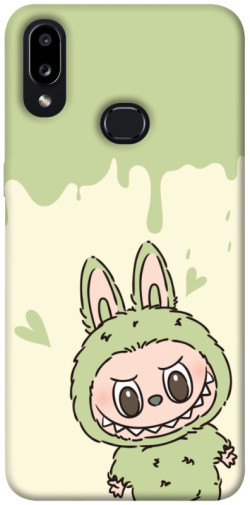 Чехол itsPrint Labubu green для Samsung Galaxy A10s
