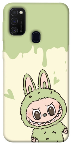 Чохол itsPrint Labubu green для Samsung Galaxy M30s / M21