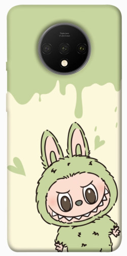 Чехол itsPrint Labubu green для OnePlus 7T