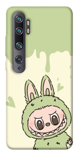 Чехол itsPrint Labubu green для Xiaomi Mi Note 10 / Note 10 Pro / Mi CC9 Pro