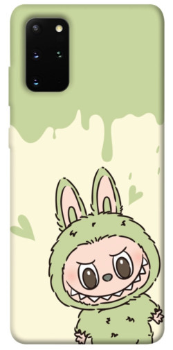 Чохол itsPrint Labubu green для Samsung Galaxy S20+
