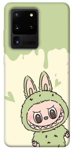 Чехол itsPrint Labubu green для Samsung Galaxy S20 Ultra