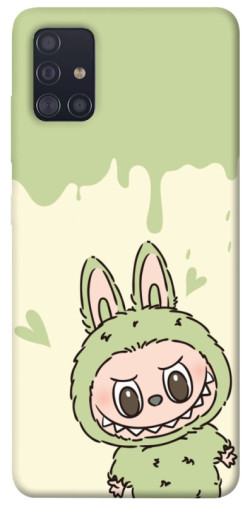 Чехол itsPrint Labubu green для Samsung Galaxy A51