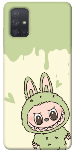 Чехол itsPrint Labubu green для Samsung Galaxy A71