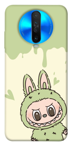 Чехол itsPrint Labubu green для Xiaomi Redmi K30
