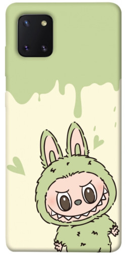 Чехол itsPrint Labubu green для Samsung Galaxy Note 10 Lite (A81)