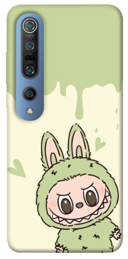 Чехол itsPrint Labubu green для Xiaomi Mi 10 / Mi 10 Pro