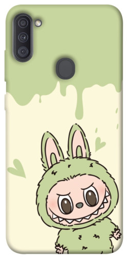 Чехол itsPrint Labubu green для Samsung Galaxy A11