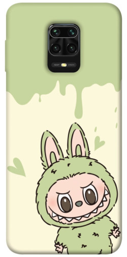 Чехол itsPrint Labubu green для Xiaomi Redmi Note 9s / Note 9 Pro / Note 9 Pro Max