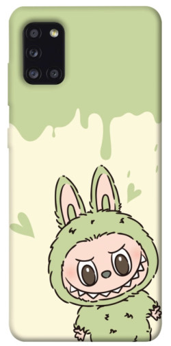 Чехол itsPrint Labubu green для Samsung Galaxy A31