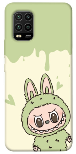 Чехол itsPrint Labubu green для Xiaomi Mi 10 Lite