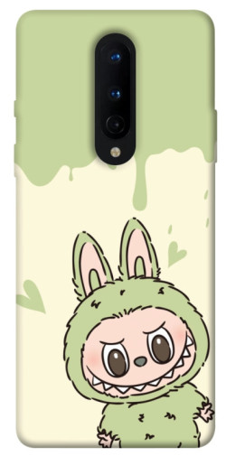 Чехол itsPrint Labubu green для OnePlus 8