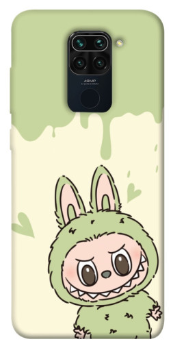 Чехол itsPrint Labubu green для Xiaomi Redmi Note 9 / Redmi 10X