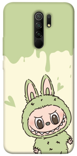 Чехол itsPrint Labubu green для Xiaomi Redmi 9