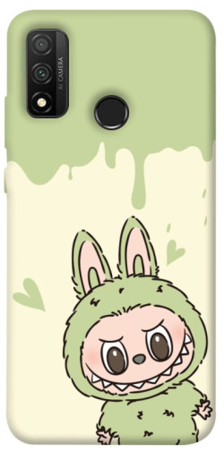 Чехол itsPrint Labubu green для Huawei P Smart (2020)