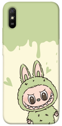 Чехол itsPrint Labubu green для Xiaomi Redmi 9A