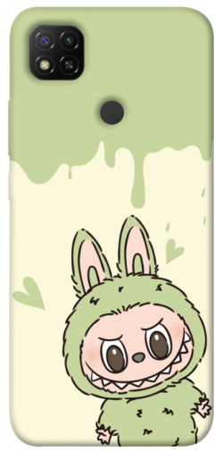 Чехол itsPrint Labubu green для Xiaomi Redmi 9C