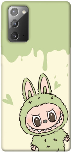 Чехол itsPrint Labubu green для Samsung Galaxy Note 20