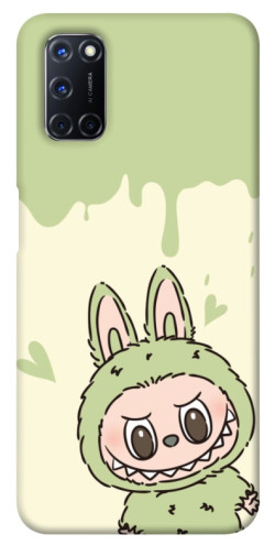 Чехол itsPrint Labubu green для Oppo A52 / A72 / A92
