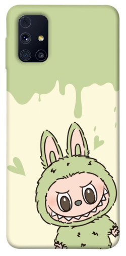 Чехол itsPrint Labubu green для Samsung Galaxy M31s