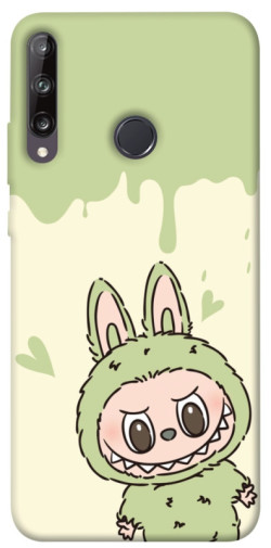 Чехол itsPrint Labubu green для Huawei P40 Lite E / Y7p (2020)