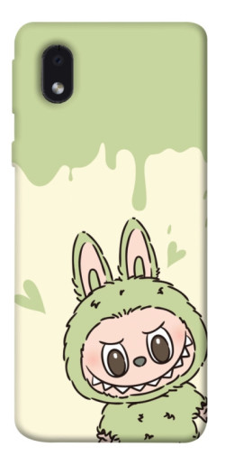 Чехол itsPrint Labubu green для Samsung Galaxy M01 Core / A01 Core