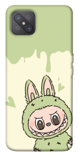 Чехол itsPrint Labubu green для Oppo A92s