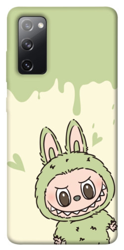Чехол itsPrint Labubu green для Samsung Galaxy S20 FE