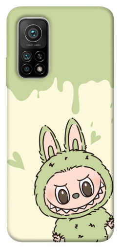 Чехол itsPrint Labubu green для Xiaomi Mi 10T