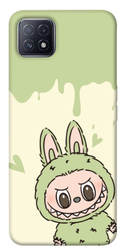 Чехол itsPrint Labubu green для Oppo A73